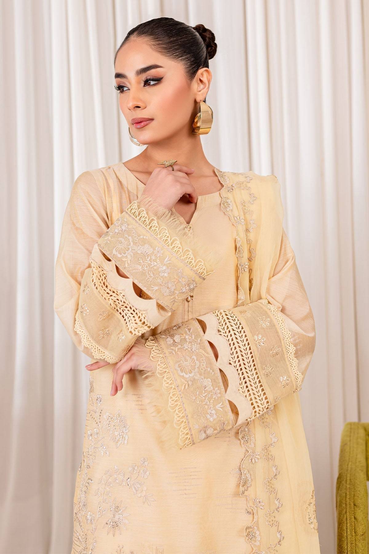 Nureh | Shades Of Summer | NP-454 - Pakistani Designer Dress - by Nureh | Type: Luxury - 100% Original at Saira Sultan
