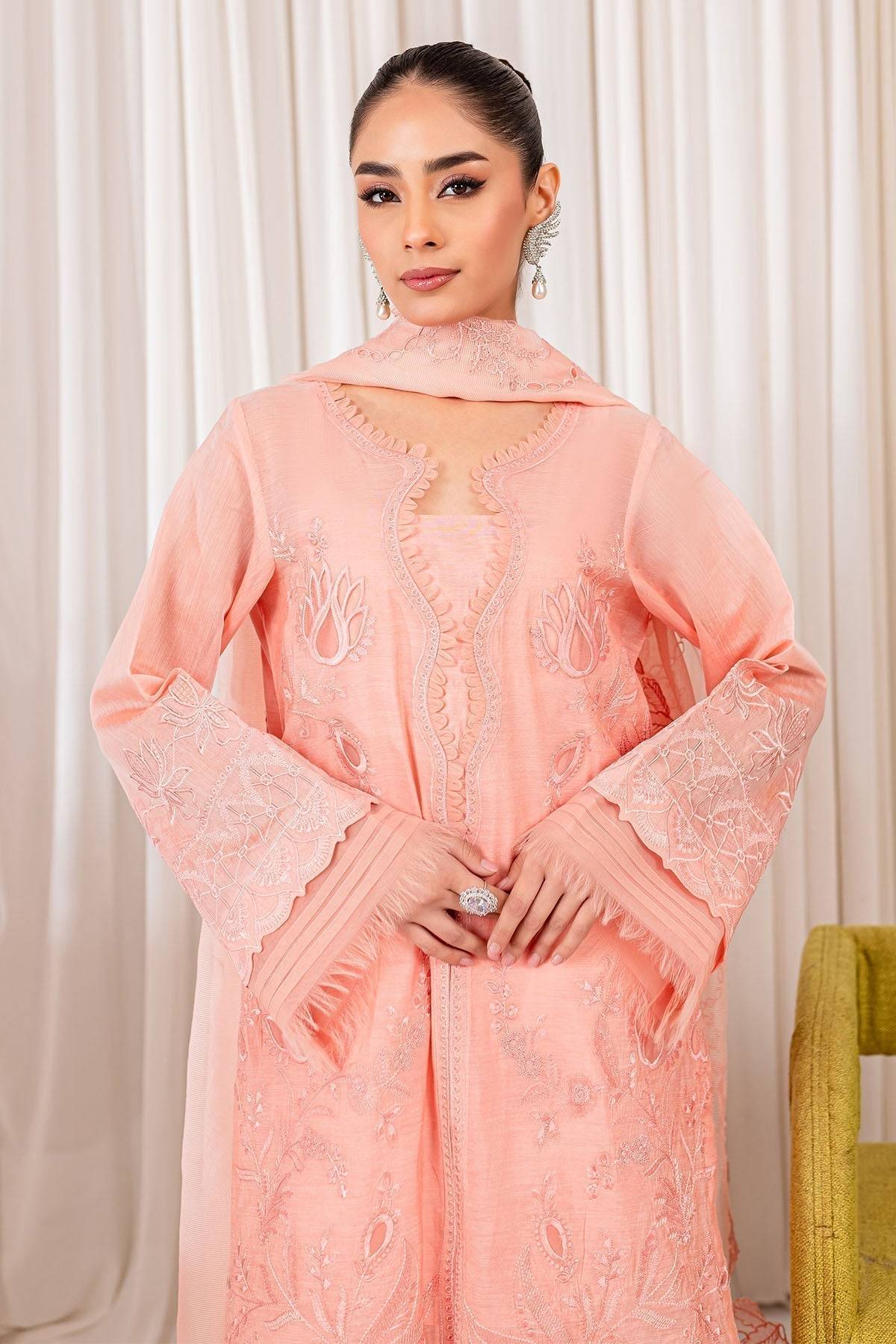 Nureh | Shades Of Summer | NP-455 - Pakistani Designer Dress - by Nureh | Type: Luxury - 100% Original at Saira Sultan