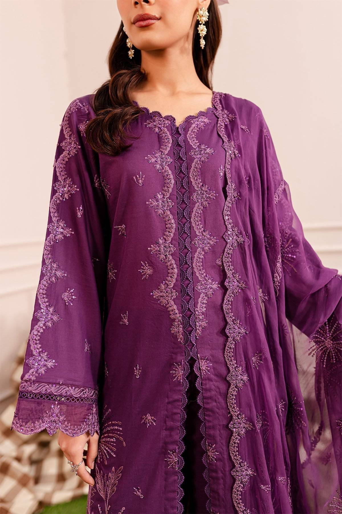 Nureh | Shades Of Summer | NP-465 - Pakistani Designer Dress - by Nureh | Type: Luxury - 100% Original at Saira Sultan