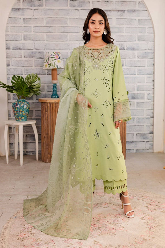 Nureh | Shades Of Summer | NP-490 - Pakistani Designer Dress - by Nureh | Type: Luxury - 100% Original at Saira Sultan