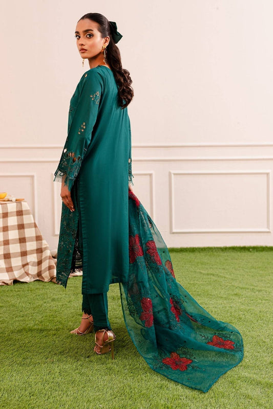 Nureh | Shades Of Summer | NP-478 - Pakistani Designer Dress - by Nureh | Type: Luxury - 100% Original at Saira Sultan