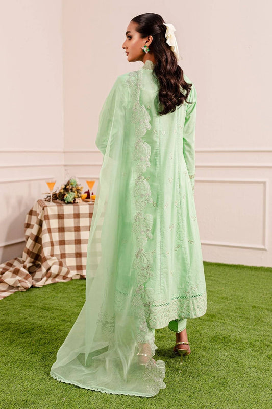 Nureh | Shades Of Summer | NP-463 - Pakistani Designer Dress - by Nureh | Type: Luxury - 100% Original at Saira Sultan