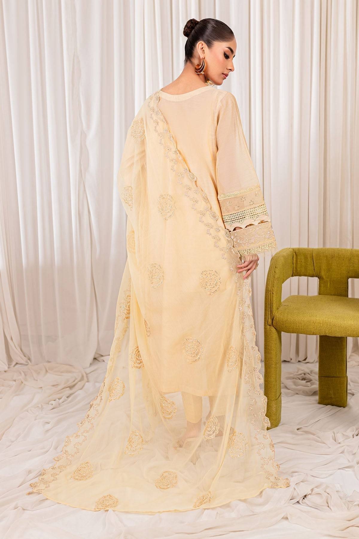 Nureh | Shades Of Summer | NP-454 - Pakistani Designer Dress - by Nureh | Type: Luxury - 100% Original at Saira Sultan