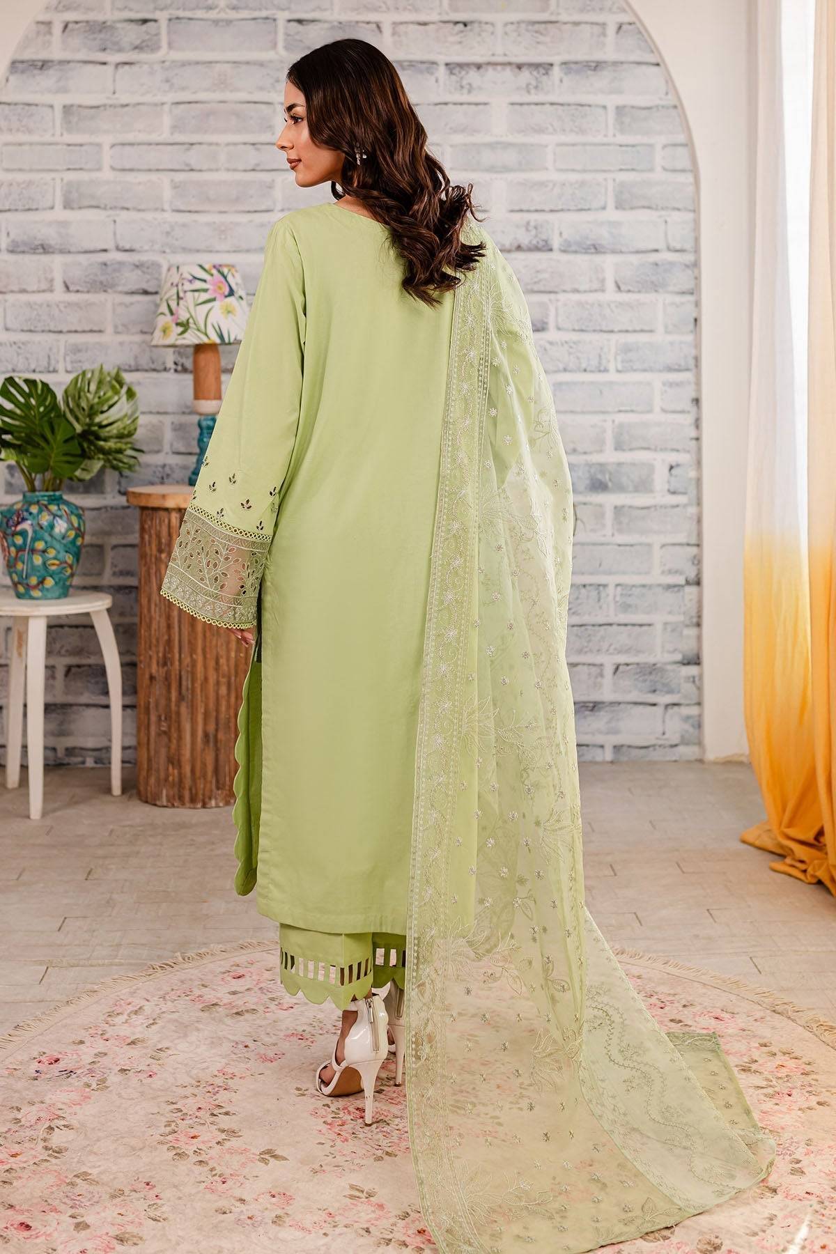 Nureh | Shades Of Summer | NP-490 - Pakistani Designer Dress - by Nureh | Type: Luxury - 100% Original at Saira Sultan
