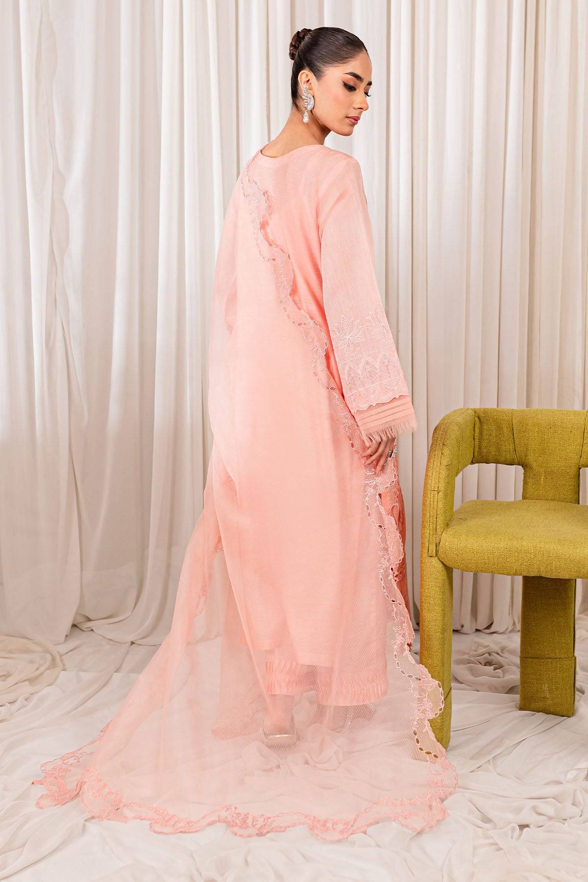 Nureh | Shades Of Summer | NP-455 - Pakistani Designer Dress - by Nureh | Type: Luxury - 100% Original at Saira Sultan