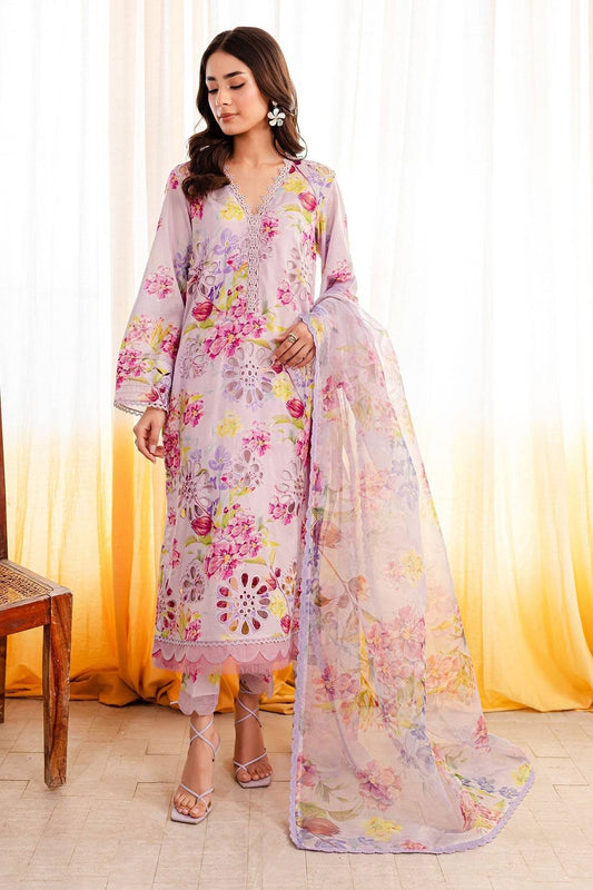 Nureh | Shades Of Summer | NP-496 - Pakistani Designer Dress - by Nureh | Type: Luxury - 100% Original at Saira Sultan