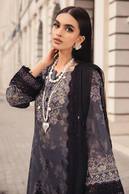 Nureh | Swiss Prints | NS-123 - Pakistani Designer Dress - by Nureh | Type: Luxury - 100% Original at Saira Sultan