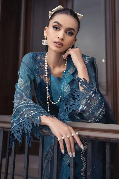 Nureh | Swiss Prints | NS-120 - Pakistani Designer Dress - by Lawn | Type: Luxury - 100% Original at Saira Sultan