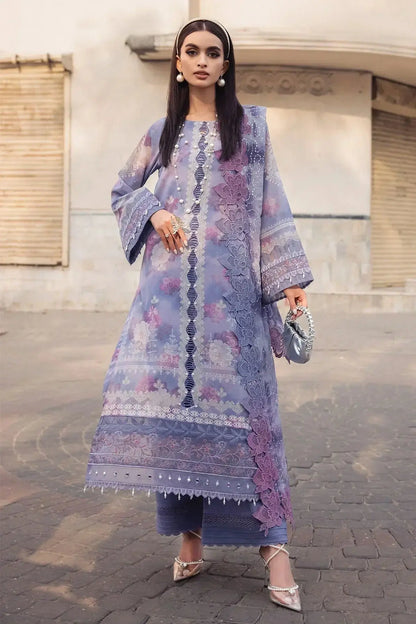 Nureh | Swiss Prints | NS-119 - Pakistani Designer Dress - by Nureh | Type: Luxury - 100% Original at Saira Sultan