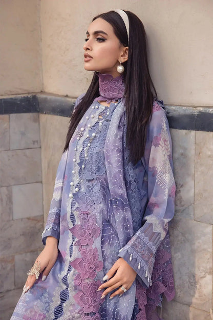 Nureh | Swiss Prints | NS-119 - Pakistani Designer Dress - by Nureh | Type: Luxury - 100% Original at Saira Sultan