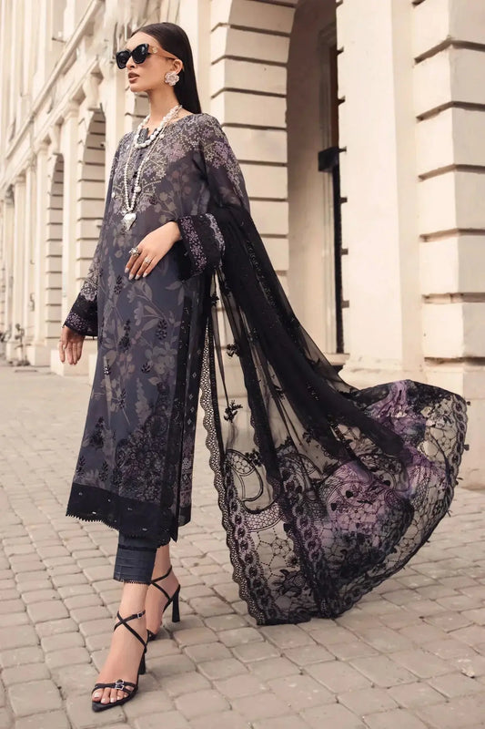 Nureh | Swiss Prints | NS-123 - Pakistani Designer Dress - by Nureh | Type: Luxury - 100% Original at Saira Sultan