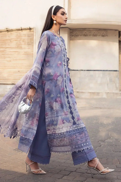 Nureh | Swiss Prints | NS-119 - Pakistani Designer Dress - by Nureh | Type: Luxury - 100% Original at Saira Sultan