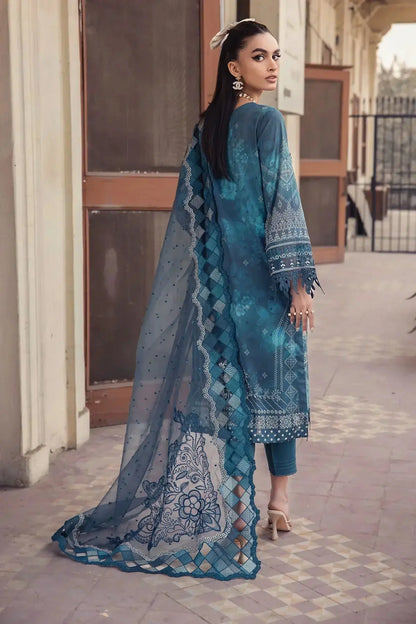 Nureh | Swiss Prints | NS-120 - Pakistani Designer Dress - by Lawn | Type: Luxury - 100% Original at Saira Sultan