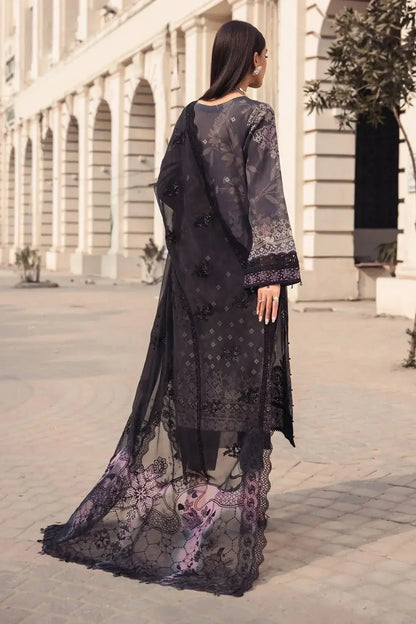 Nureh | Swiss Prints | NS-123 - Pakistani Designer Dress - by Nureh | Type: Luxury - 100% Original at Saira Sultan