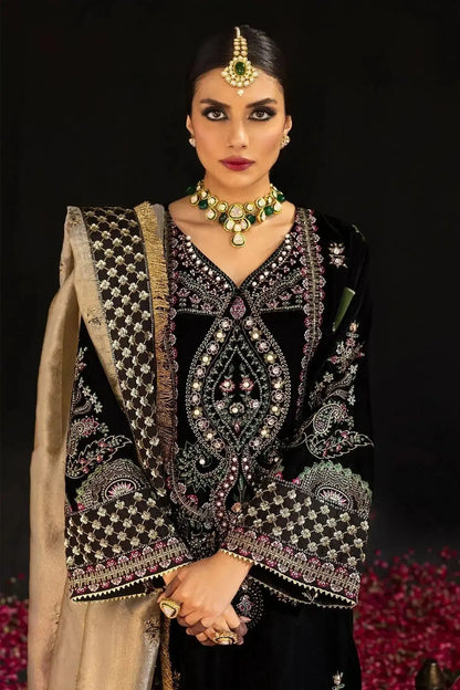 Nureh | Maya Velvet 23 | Morbagh - Pakistani Designer Dress - by Nureh | Type: Formal - 100% Original at Saira Sultan