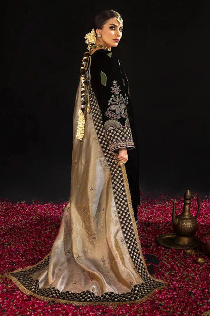 Nureh | Maya Velvet 23 | Morbagh - Pakistani Designer Dress - by Nureh | Type: Formal - 100% Original at Saira Sultan