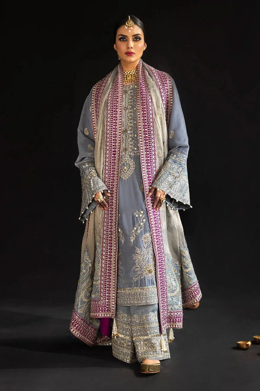 Nureh | Maya Velvet 23 | Mahal - Pakistani Designer Dress - by Nureh | Type: Formal - 100% Original at Saira Sultan