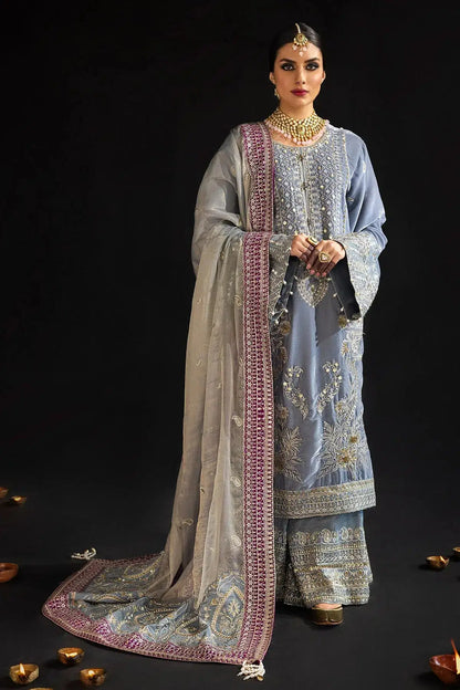 Nureh | Maya Velvet 23 | Mahal - Pakistani Designer Dress - by Nureh | Type: Formal - 100% Original at Saira Sultan