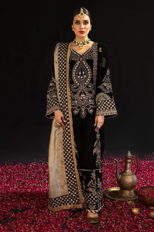 Nureh | Maya Velvet 23 | Morbagh - Pakistani Designer Dress - by Nureh | Type: Formal - 100% Original at Saira Sultan