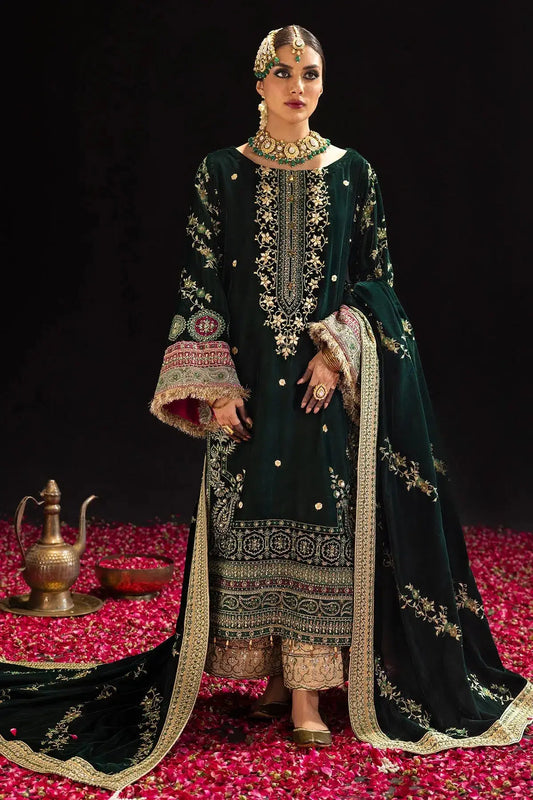 Nureh | Maya Velvet 23 | Alma - Pakistani Designer Dress - by Nureh | Type: Formal - 100% Original at Saira Sultan