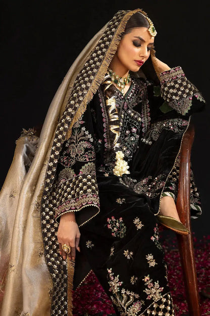 Nureh | Maya Velvet 23 | Morbagh - Pakistani Designer Dress - by Nureh | Type: Formal - 100% Original at Saira Sultan