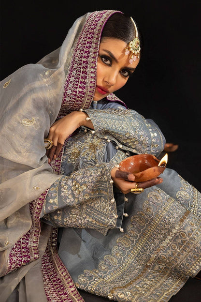 Nureh | Maya Velvet 23 | Mahal - Pakistani Designer Dress - by Nureh | Type: Formal - 100% Original at Saira Sultan