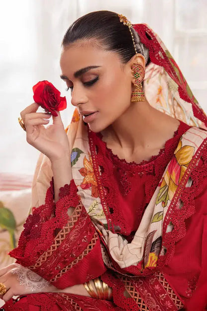 Nureh | Maya Lawn 24 | NS-113 - Pakistani Designer Dress - by Nureh | Type: Luxury - 100% Original at Saira Sultan
