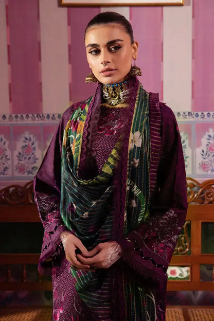 Nureh | Maya Lawn 24 | NS-115 - Pakistani Designer Dress - by Nureh | Type: Luxury - 100% Original at Saira Sultan