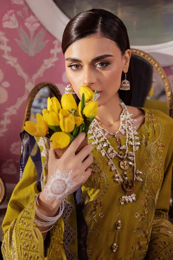 Nureh | Maya Lawn 24 | NS-111 - Pakistani Designer Dress - by Nureh | Type: Luxury - 100% Original at Saira Sultan