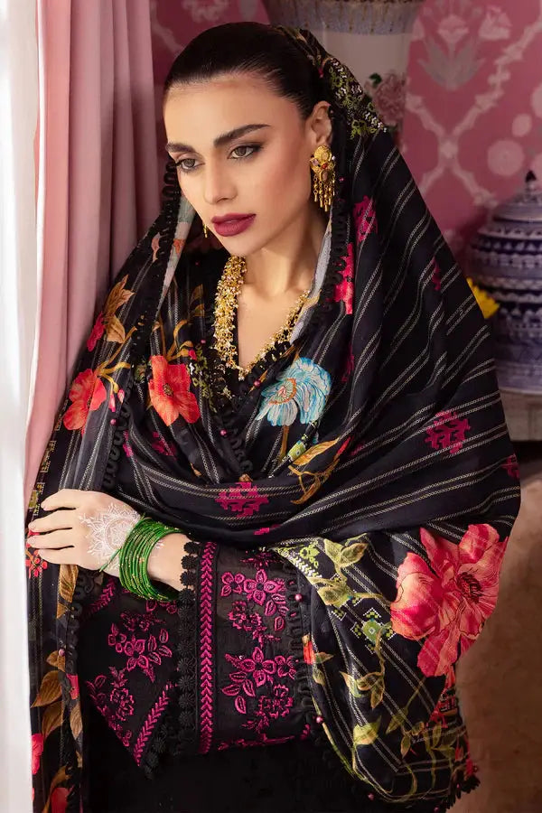 Nureh | Maya Lawn 24 | NS-114 - Pakistani Designer Dress - by Nureh | Type: Luxury - 100% Original at Saira Sultan