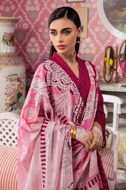 Nureh | Maya Lawn 24 | NS-109 - Pakistani Designer Dress - by Nureh | Type: Luxury - 100% Original at Saira Sultan