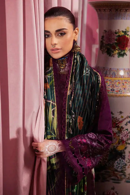 Nureh | Maya Lawn 24 | NS-115 - Pakistani Designer Dress - by Nureh | Type: Luxury - 100% Original at Saira Sultan