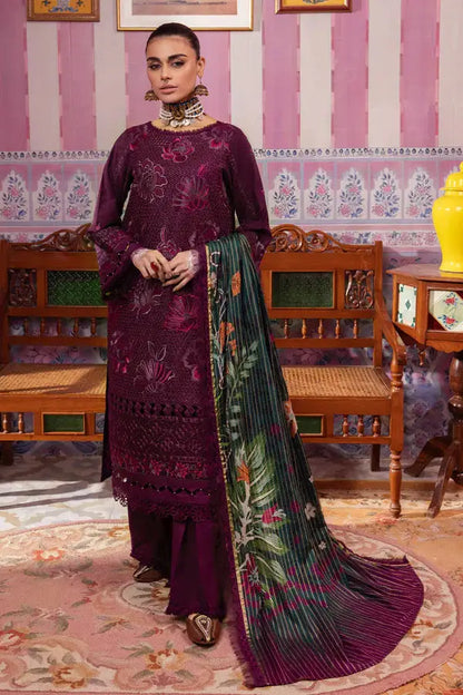 Nureh | Maya Lawn 24 | NS-115 - Pakistani Designer Dress - by Nureh | Type: Luxury - 100% Original at Saira Sultan