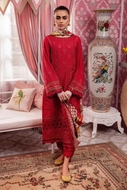 Nureh | Maya Lawn 24 | NS-113 - Pakistani Designer Dress - by Nureh | Type: Luxury - 100% Original at Saira Sultan