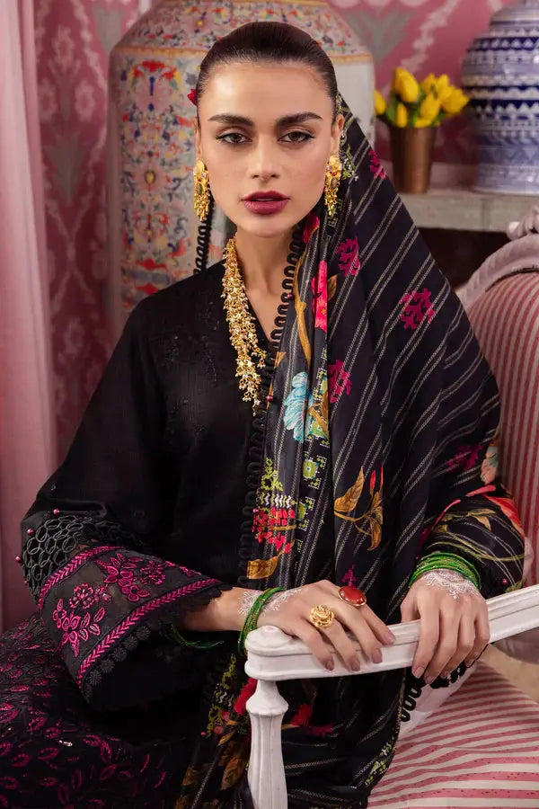Nureh | Maya Lawn 24 | NS-114 - Pakistani Designer Dress - by Nureh | Type: Luxury - 100% Original at Saira Sultan