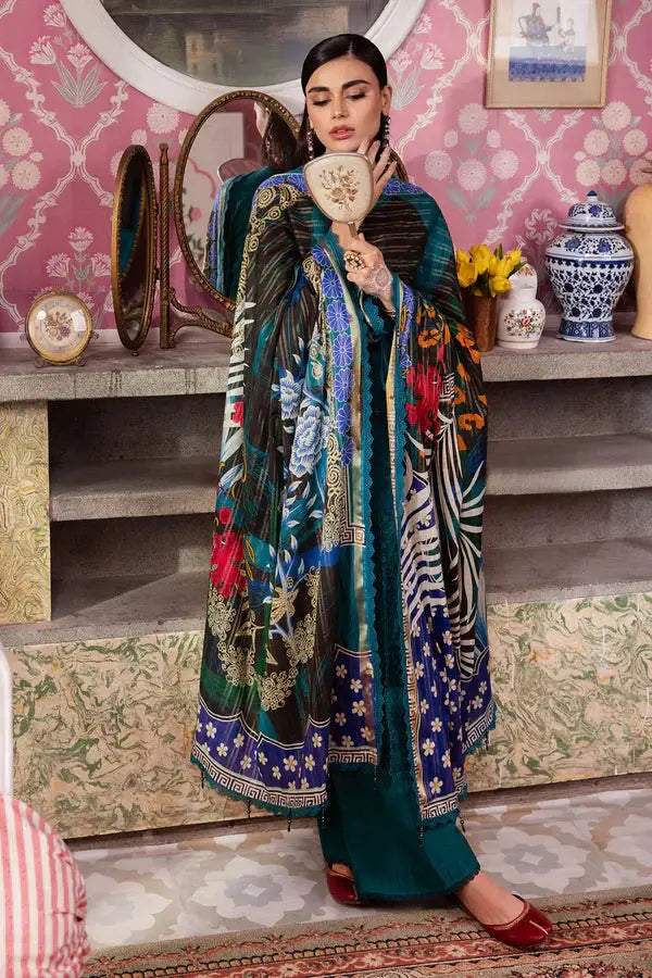 Nureh | Maya Lawn 24 | NS-110 - Pakistani Designer Dress - by Nureh | Type: Luxury - 100% Original at Saira Sultan