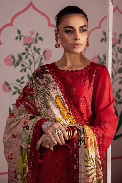 Nureh | Maya Lawn 24 | NS-113 - Pakistani Designer Dress - by Nureh | Type: Luxury - 100% Original at Saira Sultan