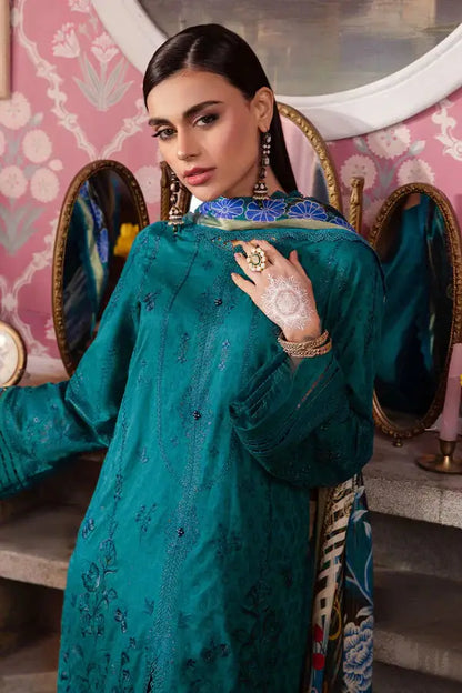Nureh | Maya Lawn 24 | NS-110 - Pakistani Designer Dress - by Nureh | Type: Luxury - 100% Original at Saira Sultan