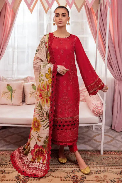 Nureh | Maya Lawn 24 | NS-113 - Pakistani Designer Dress - by Nureh | Type: Luxury - 100% Original at Saira Sultan