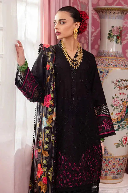 Nureh | Maya Lawn 24 | NS-114 - Pakistani Designer Dress - by Nureh | Type: Luxury - 100% Original at Saira Sultan