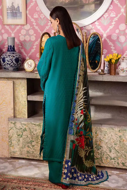 Nureh | Maya Lawn 24 | NS-110 - Pakistani Designer Dress - by Nureh | Type: Luxury - 100% Original at Saira Sultan