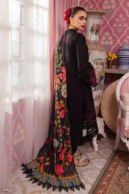 Nureh | Maya Lawn 24 | NS-114 - Pakistani Designer Dress - by Nureh | Type: Luxury - 100% Original at Saira Sultan