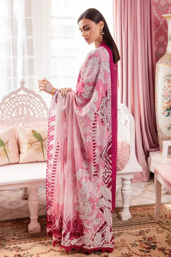 Nureh | Maya Lawn 24 | NS-109 - Pakistani Designer Dress - by Nureh | Type: Luxury - 100% Original at Saira Sultan