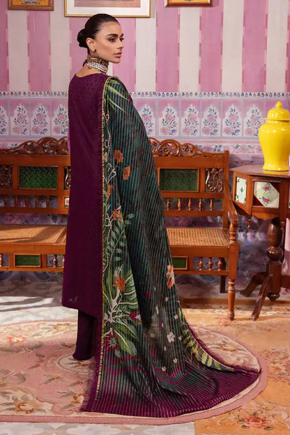 Nureh | Maya Lawn 24 | NS-115 - Pakistani Designer Dress - by Nureh | Type: Luxury - 100% Original at Saira Sultan