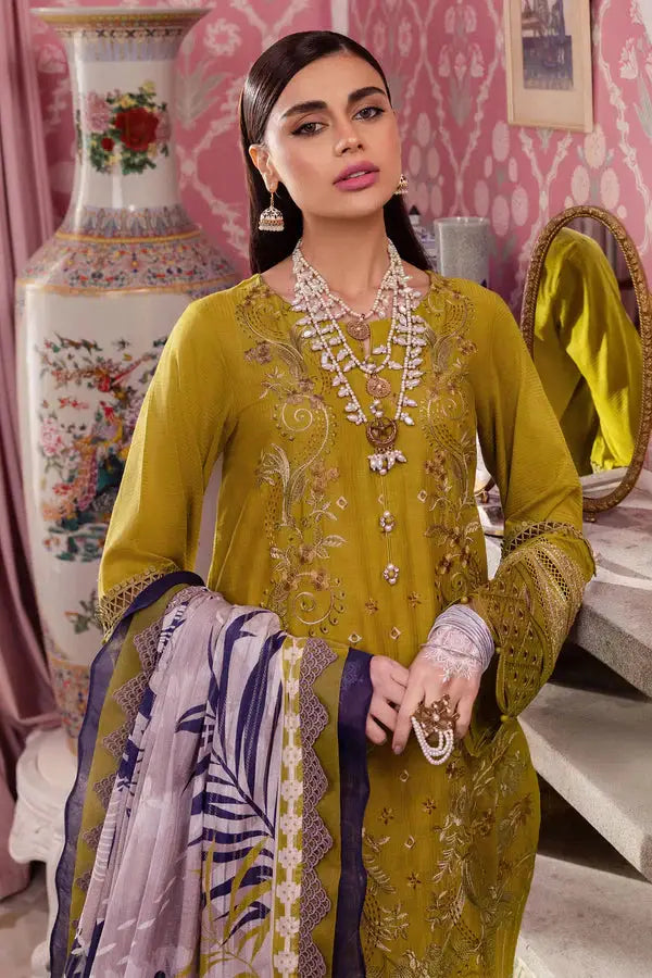 Nureh | Maya Lawn 24 | NS-111 - Pakistani Designer Dress - by Nureh | Type: Luxury - 100% Original at Saira Sultan