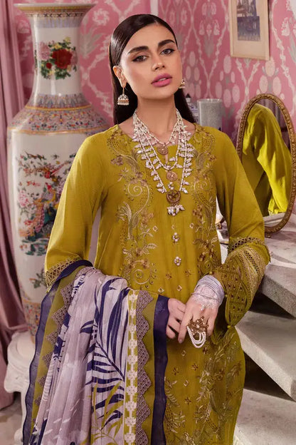 Nureh | Maya Lawn 24 | NS-111 - Pakistani Designer Dress - by Nureh | Type: Luxury - 100% Original at Saira Sultan