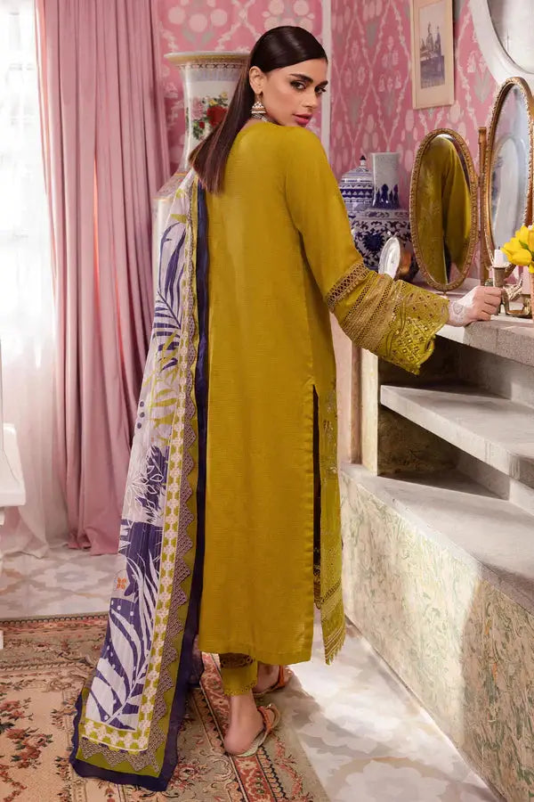 Nureh | Maya Lawn 24 | NS-111 - Pakistani Designer Dress - by Nureh | Type: Luxury - 100% Original at Saira Sultan