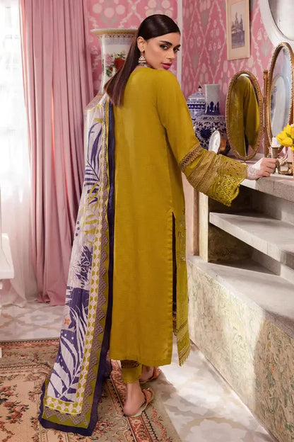 Nureh | Maya Lawn 24 | NS-111 - Pakistani Designer Dress - by Nureh | Type: Luxury - 100% Original at Saira Sultan