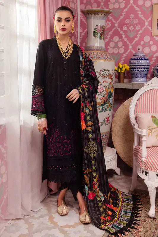 Nureh | Maya Lawn 24 | NS-114 - Pakistani Designer Dress - by Nureh | Type: Luxury - 100% Original at Saira Sultan