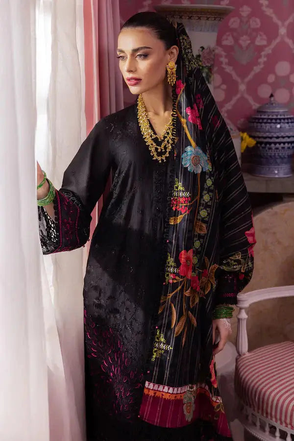 Nureh | Maya Lawn 24 | NS-114 - Pakistani Designer Dress - by Nureh | Type: Luxury - 100% Original at Saira Sultan